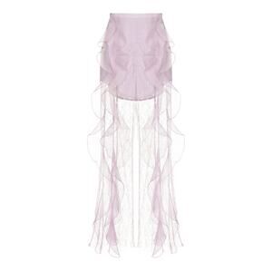 NWT Alice McCall Lilac Valerie Ruffle Lace Pants (Size 0) $350